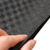 Centrifugal rubber soundproof pad