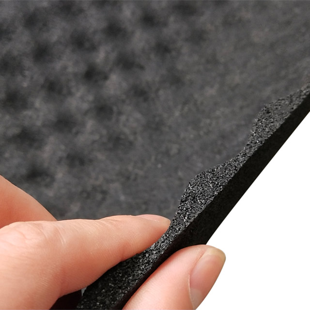 Centrifugal rubber soundproof pad Hangzhou Green Valley Rubber
