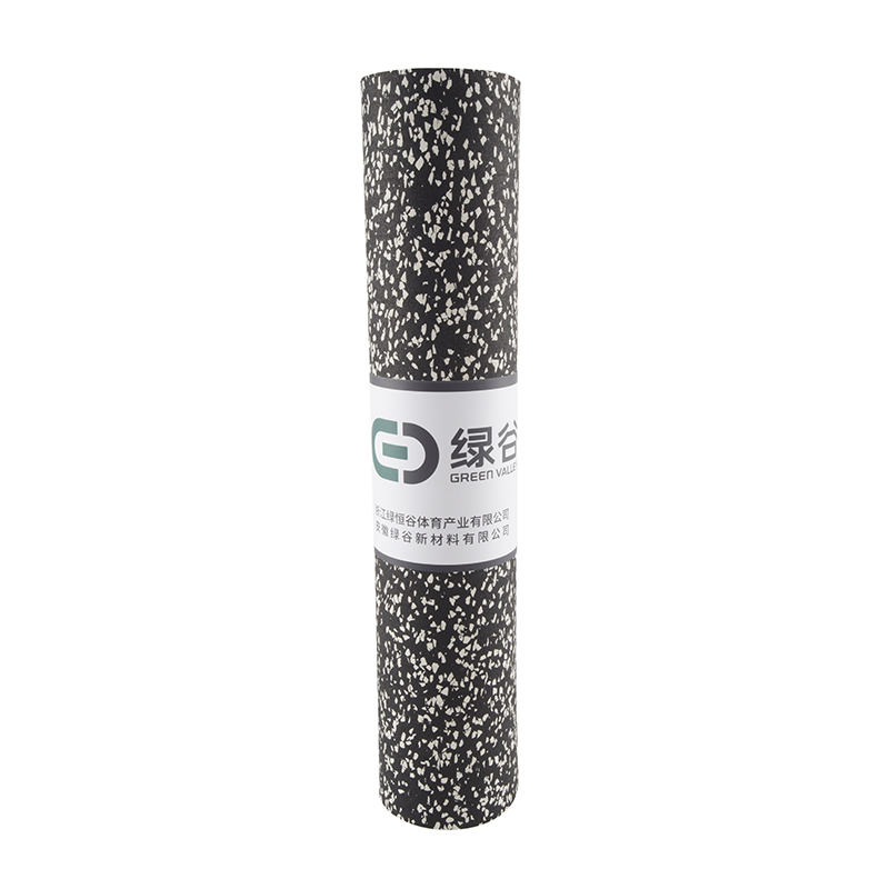 Color dots rubber roll (B-11)