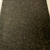 Black SBR granules +50% EPDM mixed color dots rubber roll flooring