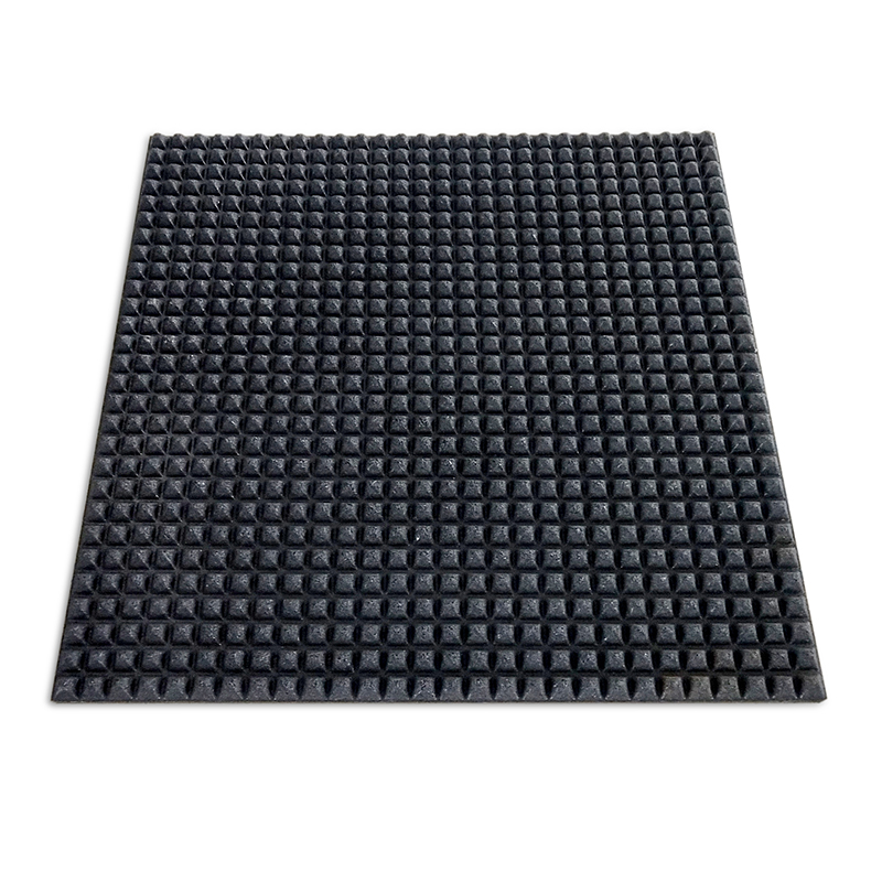 High strength soundproof floor mat