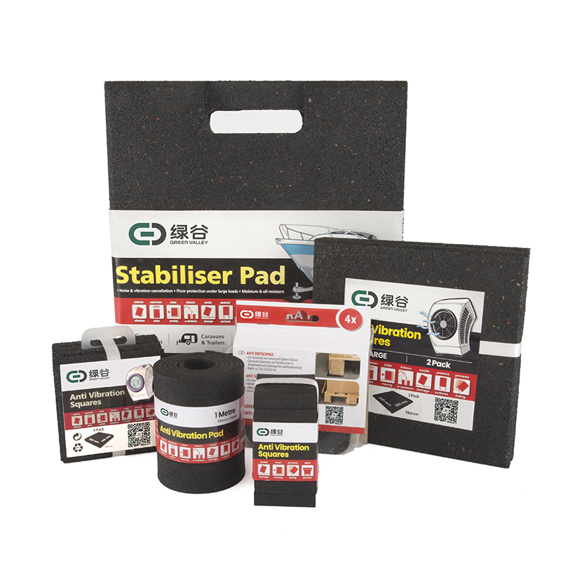 300x350x45mm shockproof rubber pad