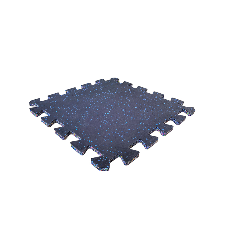 High Density Composited Interlocking Rubber Mat (Bottom Foam)