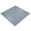 Rubber floor mat with right angle edge