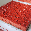 Air permeable sports track