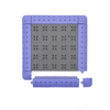 Elastic interlocking tiles-Event Grade Flooring