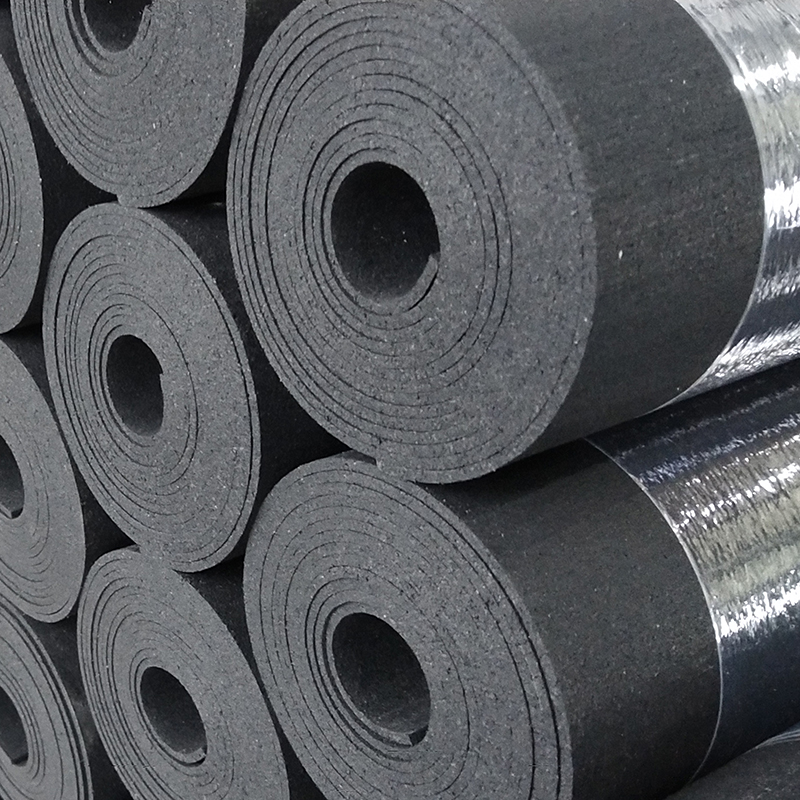 Pearl black low density rubber roll Buy Pearl black low density