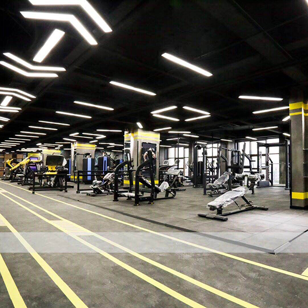 Jin Chen Stadium rubber floor coil