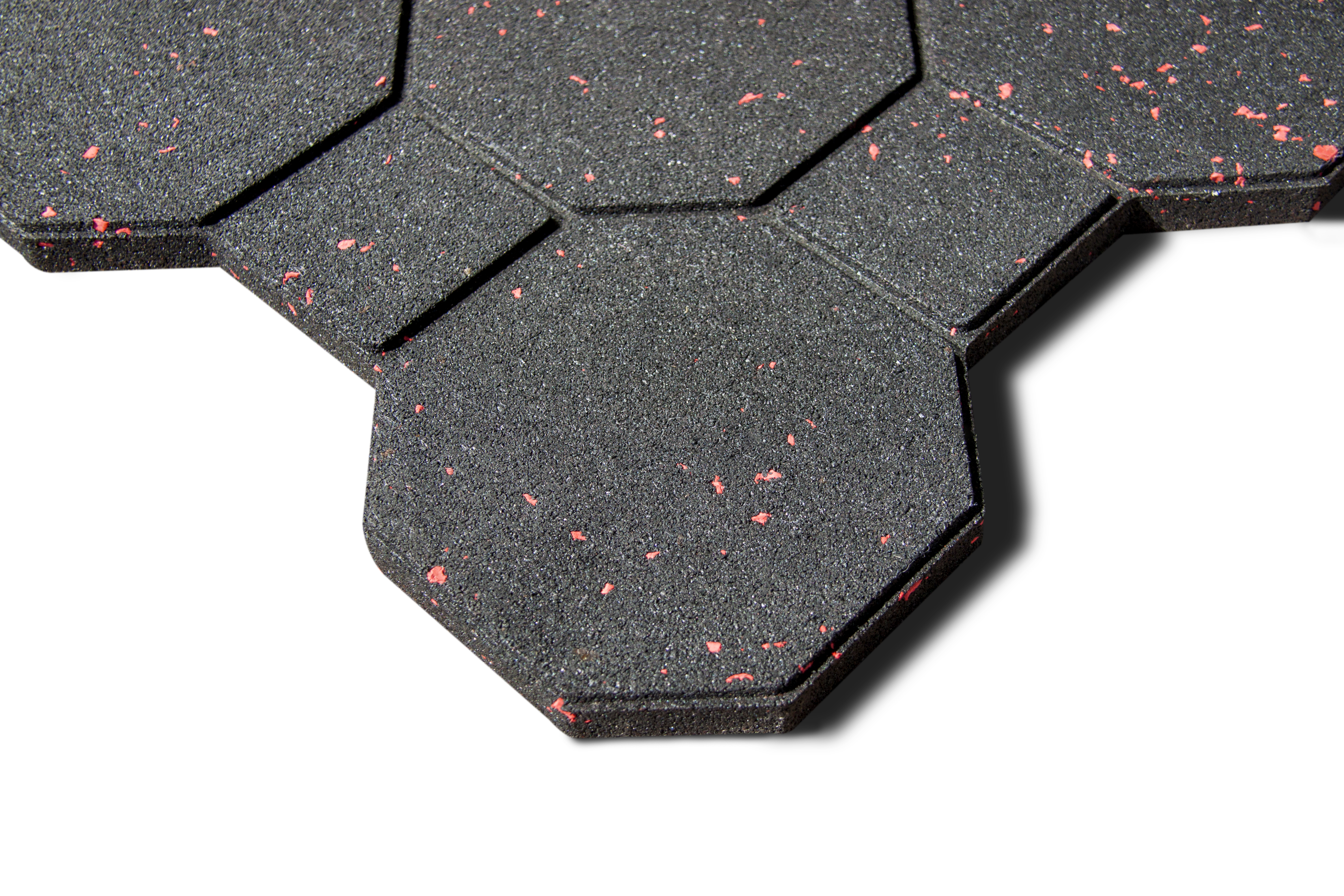 Trail, garden non-slip rubber paver floor mat