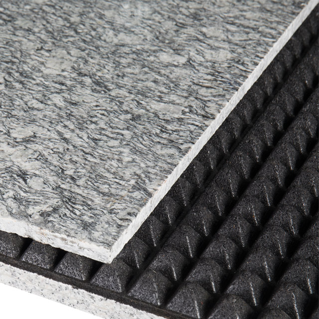 High strength soundproof floor mat