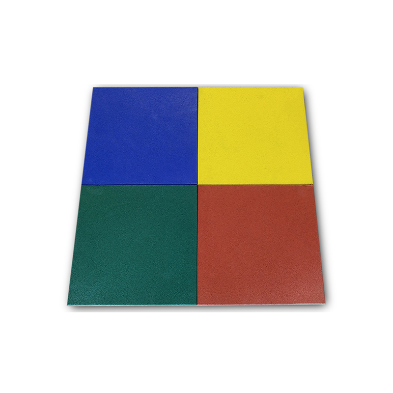 EPDM Surface Playground Rubber Floor Tile