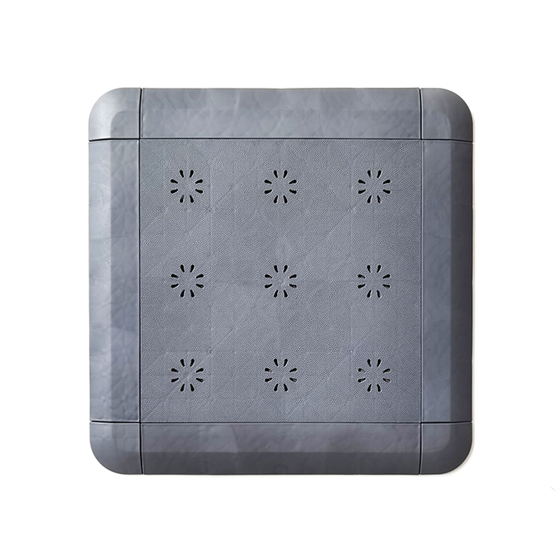 Elastic interlocking tiles-TE Q88B