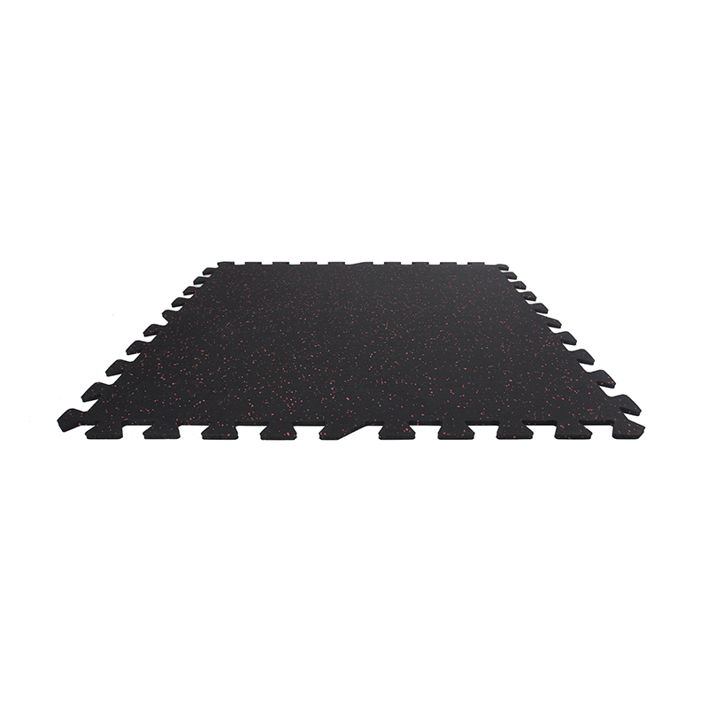 1000x1000mm Puzzle / interlocking rubber flooring tiles