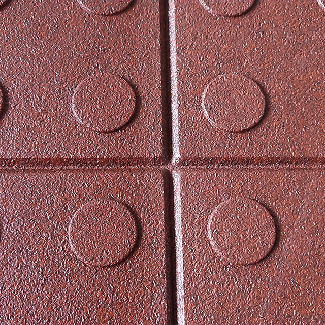 Tactile Rubber Tile