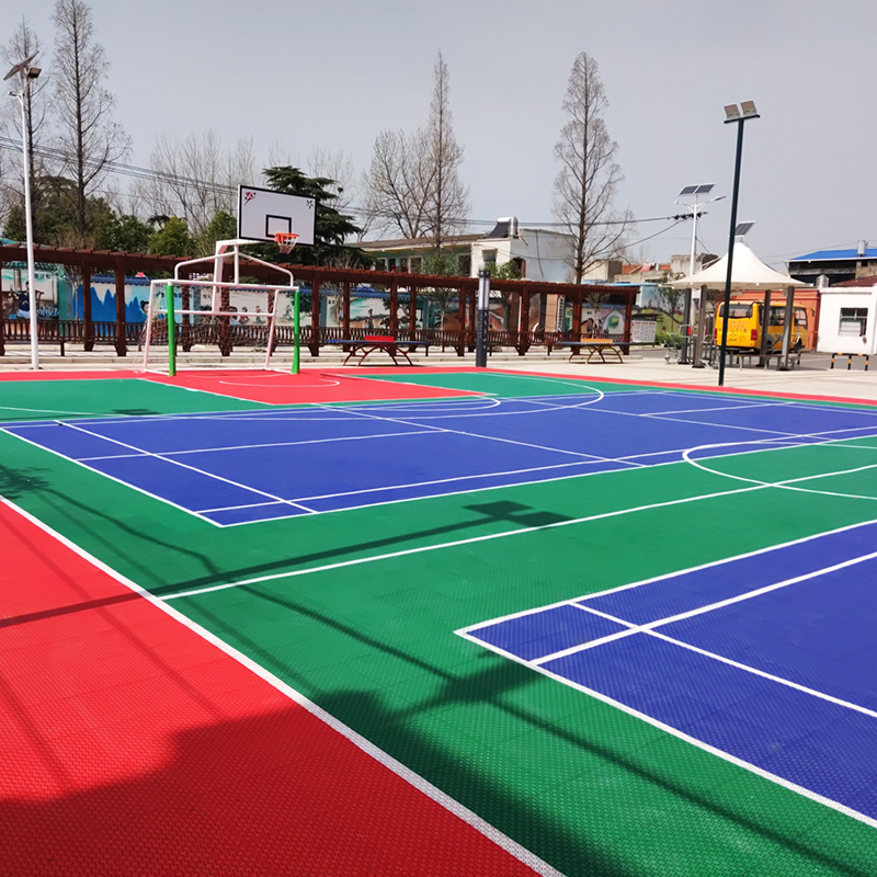 Rural Revitalization Project - Multifunctional Sports Ground