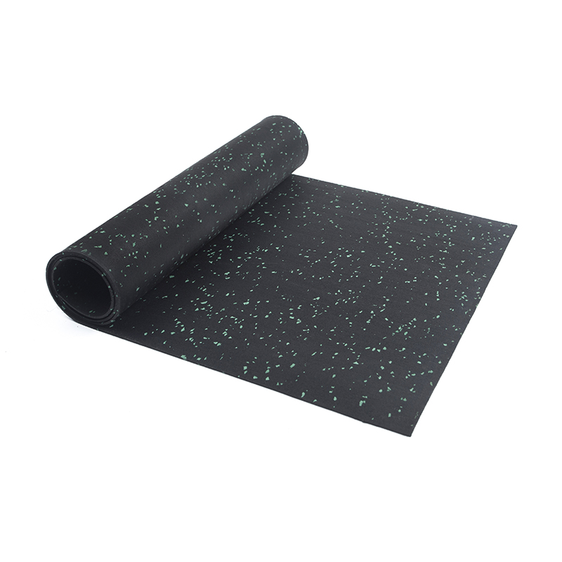 Color dots rubber roll (B-08)
