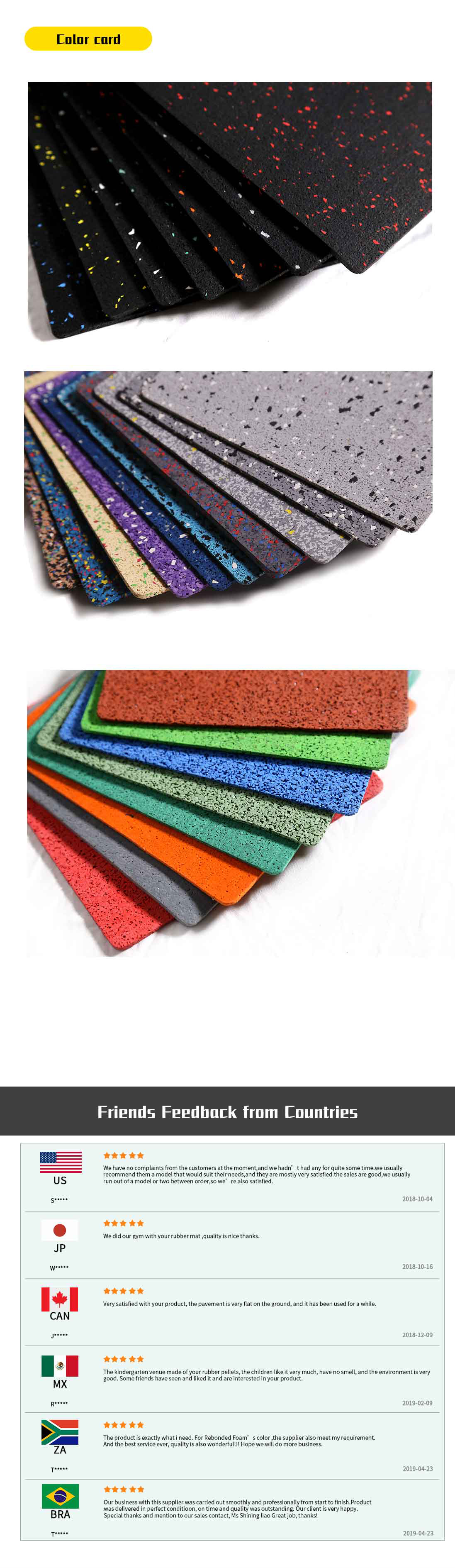 Color dots rubber roll (B-11) - Buy rubber roll flooring, rubber floor ...