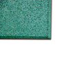 Rubber mat, shock absorbing particles in the range
