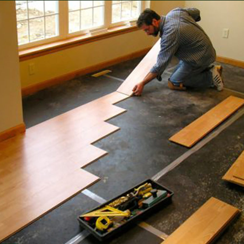 Factory price anti-noise wooden flooring carpet underlayment