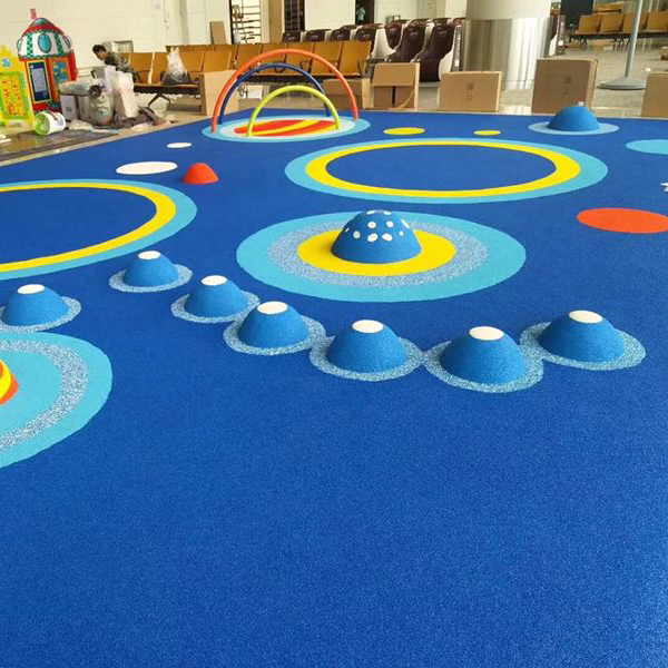 Baiyun Airport——EPDM rubber particles