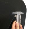Pearl black low-density web