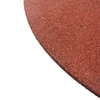 Red Big Rubber Mulch Tree Ring 